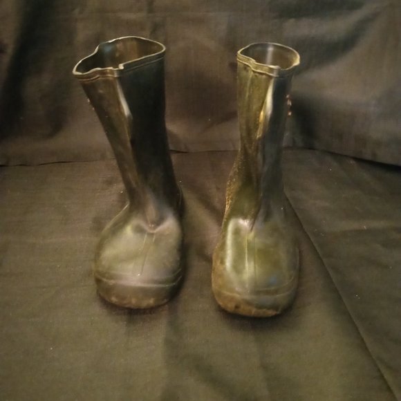 Weatherproof boot saver rubber over shoe cover Waterproof slip on  -  Size 11 - Picture 1 of 6